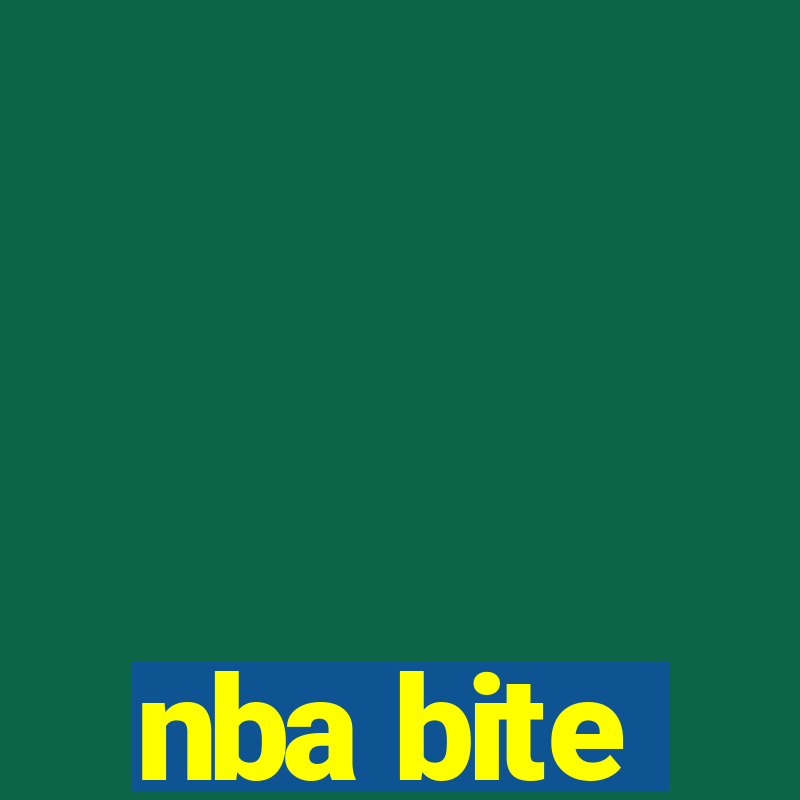 nba bite